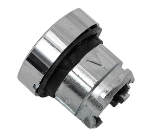 Механизм исполнительный кнопки XB4 черный плоский возвратный без фиксации, стрелка IP65  XB4BA-2156C-65  EKF