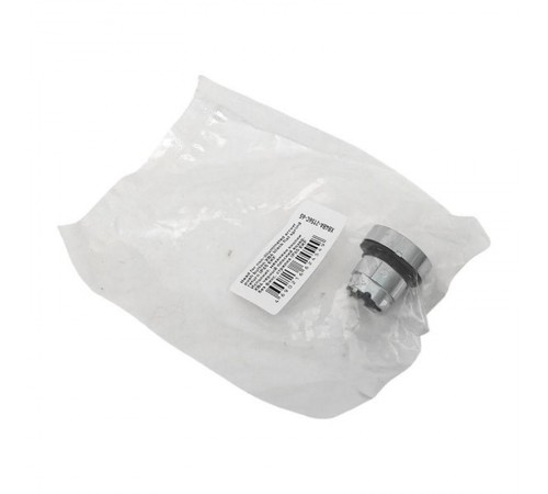 Механизм исполнительный кнопки XB4 черный плоский возвратный без фиксации, стрелка IP65  XB4BA-2156C-65  EKF