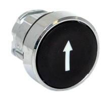 Механизм исполнительный кнопки XB4 черный плоский возвратный без фиксации, стрелка IP65  XB4BA-2156C-65  EKF