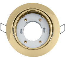 Светильник встраиваемый под лампу GX53 NGX 93 031 NGX-R5-002-GX53 (Поворотный золото)  93031  Navigator