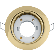 Светильник встраиваемый под лампу GX53 NGX 93 031 NGX-R5-002-GX53 (Поворотный золото)  93031  Navigator