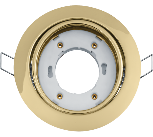 Светильник встраиваемый под лампу GX53 NGX 93 031 NGX-R5-002-GX53 (Поворотный золото)  93031  Navigator