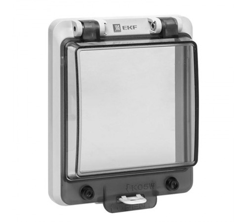 Окно герметичное для приборов IP67 PROxima  ak-i-1  EKF