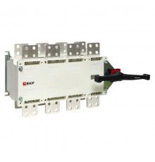 Рубильник-переключатель 1600A 4P c рукояткой управления для прямой установки PowerSwitch  pscs-1600-4  EKF