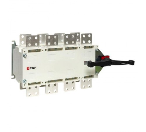 Рубильник-переключатель 1600A 4P c рукояткой управления для прямой установки PowerSwitch  pscs-1600-4  EKF