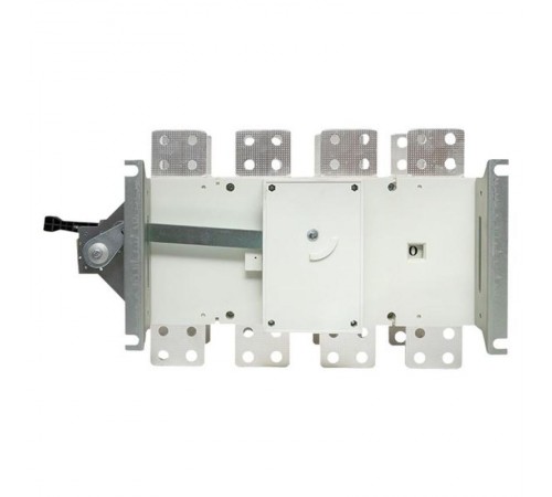 Рубильник-переключатель 1600A 4P c рукояткой управления для прямой установки PowerSwitch  pscs-1600-4  EKF