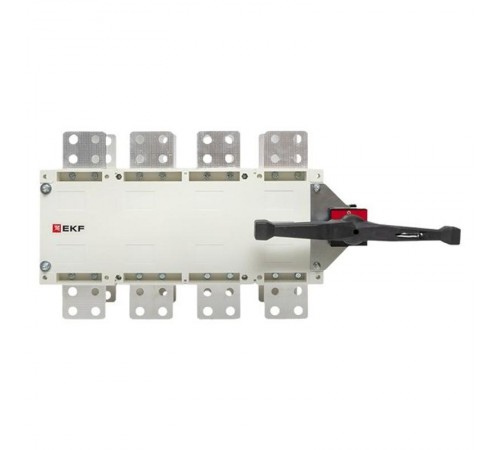 Рубильник-переключатель 1600A 4P c рукояткой управления для прямой установки PowerSwitch  pscs-1600-4  EKF