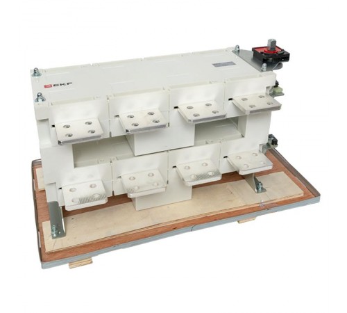 Рубильник-переключатель 1600A 4P c рукояткой управления для прямой установки PowerSwitch  pscs-1600-4  EKF