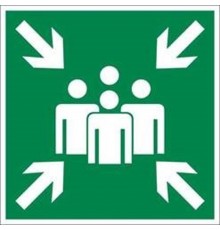 ПЭУ 021 Место сбора, тип Е21 (260х130) /комплект 2 шт./ MIZAR STANDARD  2502003300  Световые Технологии