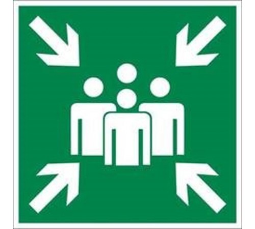 ПЭУ 021 Место сбора, тип Е21 (260х130) /комплект 2 шт./ MIZAR STANDARD  2502003300  Световые Технологии