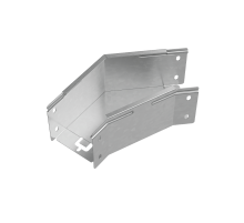 Угол горизонтальный 45 гр. 100х100 мм "ПЛЮС" HD  GLplus45-100-100 HD   КМ-профиль