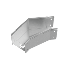 Угол горизонтальный 45 гр. 100х100 мм "ПЛЮС" HD  GLplus45-100-100 HD   КМ-профиль