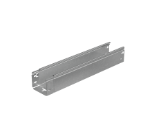 Лоток неперф. 80х100х1,2 L6000 мм "Быстрый монтаж ПЛЮС" HD  LNplus80-100-1.2-6000 HD  КМ - профиль