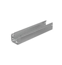 Лоток неперф. 80х100х1,0 L6000 мм "Быстрый монтаж ПЛЮС"  LNplus80-100-1.0-6000  КМ - профиль