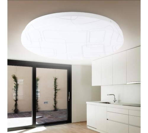 Светильник светодиодный декоративный бытовой SPB-6-slim 2-24-6K 24Вт 6500K  Б0050381  ЭРА