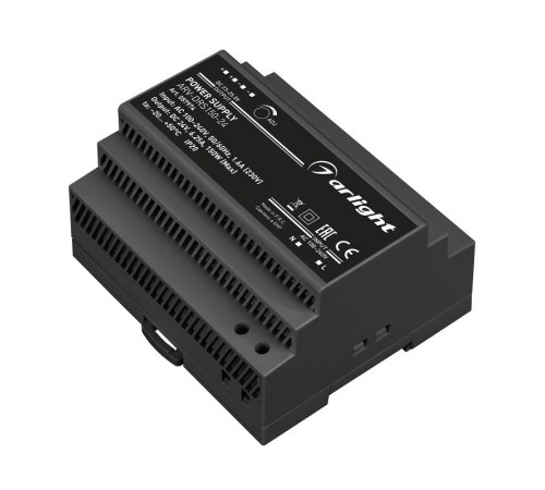Блок питания ARV-DRS-150-24 (24V, 6.25A, 150W) (Arlight, IP20 DIN-рейка 5 лет)  057074  Arlight