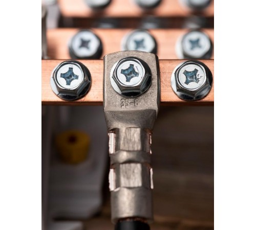 Наконечник медный луженый ТМЛ DIN 35-8 PROxima  tml-din-35-8  EKF