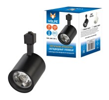 Светильник светодиодный трековый ULB-Q275 30W/4000К BLACK 3000 Лм 4000К черный  UL-00005932  Volpe