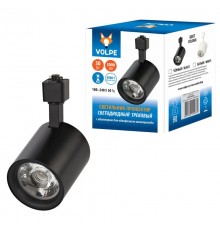 Светильник светодиодный трековый ULB-Q275 30W/4000К BLACK 3000 Лм 4000К черный  UL-00005932  Volpe