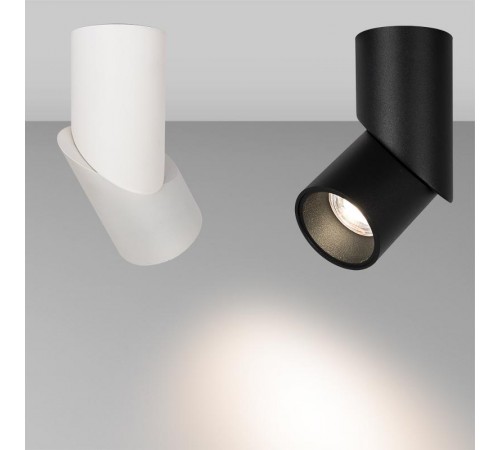 Светильник SP-TWIST-SURFACE-R70-12W Day4000 (BK, 30 deg) (Arlight, IP40 Металл, 3 года)  025456(1)  Arlight