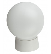 Светильник пылевлагозащищенный под лампу для ЖКХ НБП 01-60-004 60Вт, Е27, 220В, IP20 без лампы, пластик, пл-н полиэтилен  Б0048027  ЭРА