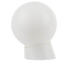 Светильник пылевлагозащищенный под лампу для ЖКХ НБП 01-60-004 с наклонным основанием Гранат полиэтилен IP20 E27 max 60  Б0052011  ЭРА