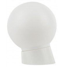 Светильник пылевлагозащищенный под лампу для ЖКХ НБП 01-60-004 с наклонным основанием Гранат полиэтилен IP20 E27 max 60  Б0052011  ЭРА