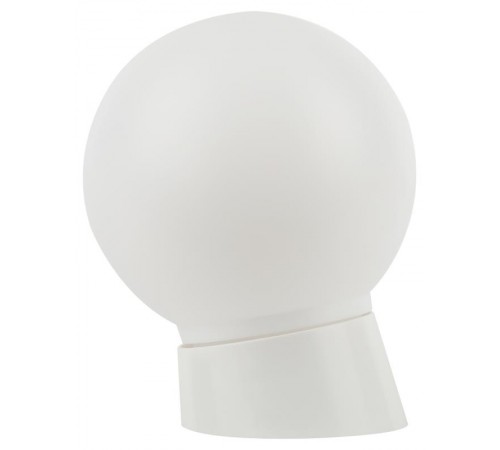 Светильник пылевлагозащищенный под лампу для ЖКХ НБП 01-60-004 с наклонным основанием Гранат полиэтилен IP20 E27 max 60  Б0052011  ЭРА