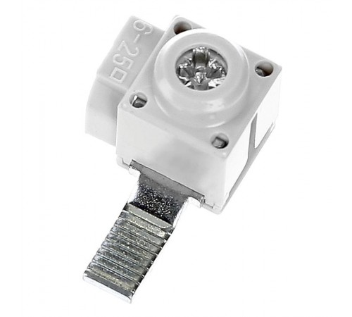 Переходник штыревой боковой 6-25мм2 Ast 25/15Q  2CDL200000R2515  ABB