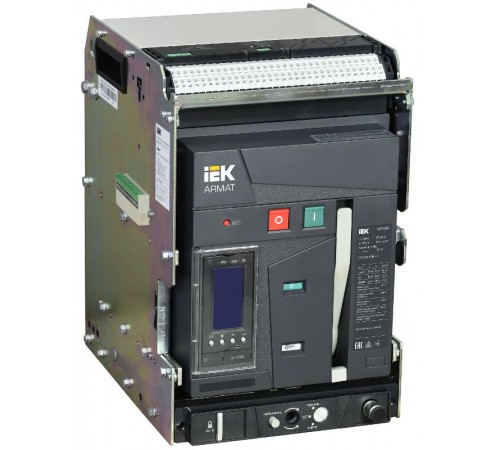 ARMAT Возд. авт. выкл. выдв. 3P A 55кА 1000А TY с акс.   AR-ACB-3VA-055-1000A-TYCF  IEK