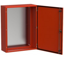 TITAN 5 Корпус металлический ЩМП-80.60.25 УХЛ1 IP66 RAL3020 красный  TI5-13-N-080-060-025-66  IEK