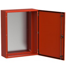 TITAN 5 Корпус металлический ЩМП-80.60.25 УХЛ1 IP66 RAL3020 красный  TI5-13-N-080-060-025-66  IEK
