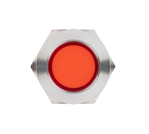 Лампа красная сигнальная S-Pro67 19 мм 230В PROxima  s-pro67-311  EKF