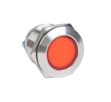 Лампа красная сигнальная S-Pro67 19 мм 230В PROxima  s-pro67-311  EKF