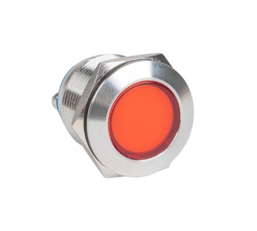 Лампа красная сигнальная S-Pro67 19 мм 230В PROxima  s-pro67-311  EKF