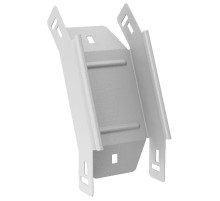 ESCA 5 Поворот верт. внеш. 45град 50х100-1,2 RAL 9016  ES5-PV-45-050-100-12-RGA  IEK