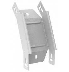 ESCA 5 Поворот верт. внеш. 45град 50х100-1,2 RAL 9016  ES5-PV-45-050-100-12-RGA  IEK