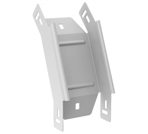 ESCA 5 Поворот верт. внеш. 45град 50х100-1,2 RAL 9016  ES5-PV-45-050-100-12-RGA  IEK