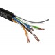 ЭРА Кабель витая пара U/UTP Cat5e 4x2x24 AWG CU PE + ТРОС OUTDOOR 305 м  Б0044432  ЭРА