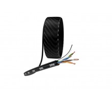 ЭРА Кабель витая пара U/UTP Cat5e 4x2x24 AWG CU PE + ТРОС OUTDOOR 305 м  Б0044432  ЭРА
