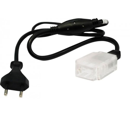Сетевой шнур 3W для дюралайта LED-F3W со светодиодами (шнур 0,8м), LD122  26094  Feron