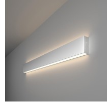 Светильник светодиодный накладной линейный двусторонний 78см 30W 4200K матовое серебро (101-100-40-78)  a041478  Elektrostandard