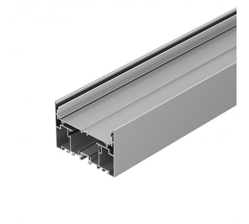 Профиль с экраном S2-LINE-10570-2500 ANOD+OPAL  021175  Arlight