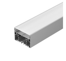 Профиль с экраном S2-LINE-10570-2500 ANOD+OPAL  021175  Arlight