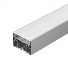 Профиль с экраном S2-LINE-10570-2500 ANOD+OPAL  021175  Arlight