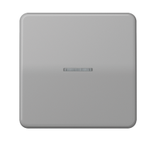 Клавиша с окошком для выключателя и кнопки с подсветкой; серая  CD590KO5GR  Jung