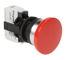 Кнопка с грибовидной головкой  40 - Osmoz - в сборе - IP 66 - красный  023716  Legrand