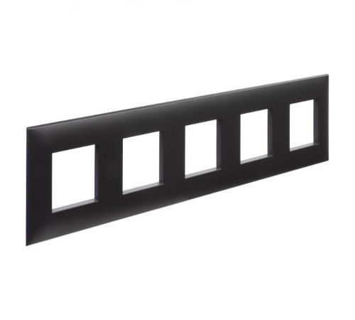 Рамка ARTLEBEDEV, "Avanti", "Черный матовый", 10 модулей  4412900  DKC