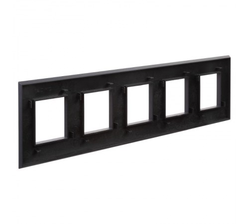 Рамка ARTLEBEDEV, "Avanti", "Черный матовый", 10 модулей  4412900  DKC