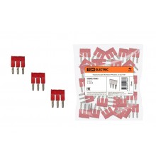 Перемычка для ЗКБ 4мм2 3PIN (упак. 25 шт.)  SQ0822-0063  TDM